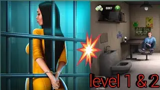 100 doors escape from prison level 1,2 #100doorsescapefromprison