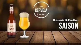 Saison  | Brasserie St Feuillien | Uma Cerveja Por Dia #0233
