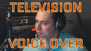 TELEVISION VOICE OVER NARRATION