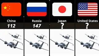 Special Mission Aircraft strength by Country 2023