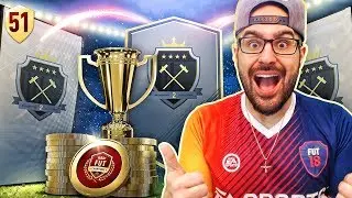OMG MY ELITE REWARDS WEEKEND LEAGUE! FIFA18 Road To Fut Champions! Ultimate Team #51 RTG