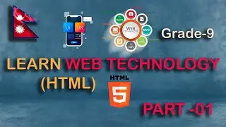 Introduction to Web Technology|HTML Basics for Grade 9 |UI/UX,Frontend, Backend, WDLC, DNS Explained