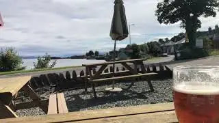 Lochgilphead to Ardrishaig along the Crinan canal.