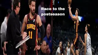 The Atlanta Hawks playoff Push begins