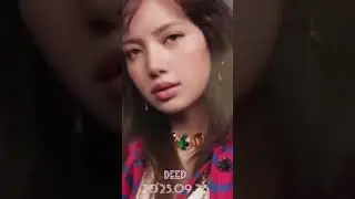 LISA-'DEEP' TEASER 2025.09.28(AL ORIGINAL SONG)