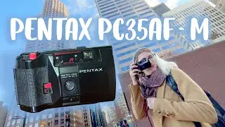 Pentax PC35AF-M 35 mm Camera and Kodak Gold 200 film in Boston & Salem, Massachusetts!