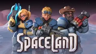 Spaceland (Switch) First 12 Minutes on Nintendo Switch - First Look - Gameplay