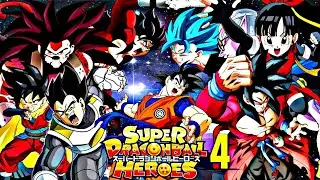 SUPER DRAGON BALL HEROES EPISODE 4 (SDBH) #ANIME #VIRAL