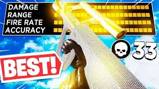 33 KILLS with the 1Burst Aug Setup in WARZONE!! (NEW META)