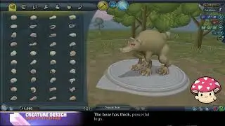 Creature Design #2: The Dapple Bear