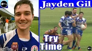 2017 Jayden Gil Try ~ Cairns Brothers v Southern Suburbs 7.5.17