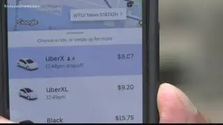 STAY UP AND SAVE | Can walking a block save money on Uber?