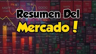 Mercados Cierran Negativos! Deudas Morosos en Bancos Regionales! Resumen del Mercado