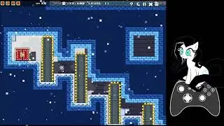 Pixel Quest: The Lost Gifts 16 Lvls 100% Gless in 4:34.867 [WORLD RECORD]