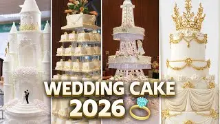BEAUTIFUL WEDDING CAKE DESIGNS TRENDING IN 2026 💍🎂EP:86