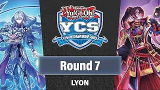 YCS Lyon 2023 - Round 7 - Connor K. vs. Fouad K.