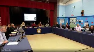 Board of Education Meeting (January 14, 2026)