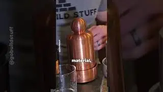 How Does This Block Of Metal Melt Ice With No Heat?