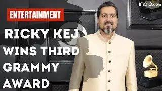Grammys 2023: Indian Music Composer Ricky Kej Wins His Third Grammy Award For 'Divine Tides' Album