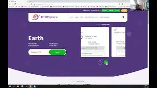 BNB Space Ponzi scheme
