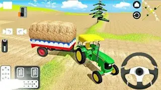 Indian Truck driving Simulator Crazy Trolley tructor driving game....#so678hit