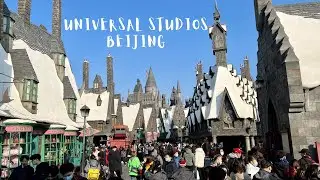 A Day at Universal Studios Beijing