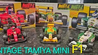 Vintage Tamiya Mini F1 #tamiyamini4wd #f1
