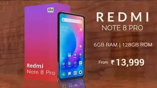 Redmi Note 8 Pro Launch Date In India, Price, Specifications, 5G Support, Features, Redmi Note 8 pro