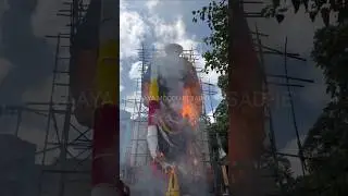 Devara Movie Jr NTR Cutout fire 🔥🔥 | FDFS Review | Janhvi Kapoor | Anirudh | BGM | Tamil Cinema |