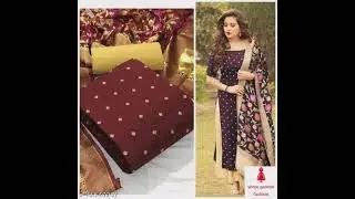 Trendy Casual Wear Suit & Dress Material / online shopping guide