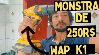 PARAFUSADEIRA WAP K21 ESPECIFICAÇÕES
