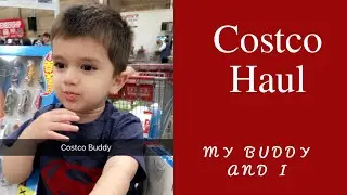 Vlog #176 | Costco Haul | Izzys First Field Trip