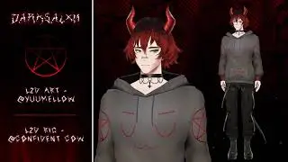 DarkSalxm Live2D Model Showcase!