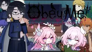 Obey me react to Mc as Cyrene from HSR