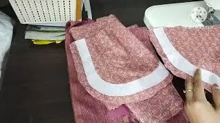 Convert silk saree to daily wear kurti | सिल्क साड़ी से पहनने के लिए कुर्ती बनाएं  |saree to dress |