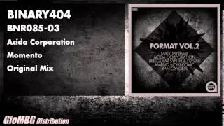 Acida Corporation - Momento [Original Mix] BNR085