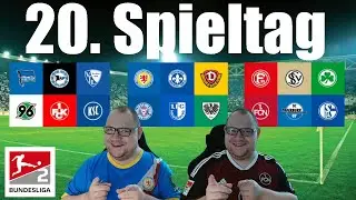 Tippspiel 2. Bundesliga [2025/26] | 20. Spieltag