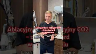 Ablacyjny laser frakcyjny CO2 - złoty standard w odmładzaniu | L&rsquo;experta #shorts