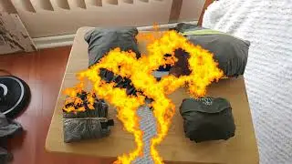 Wet gear for my 2019 A.T. thru-hike