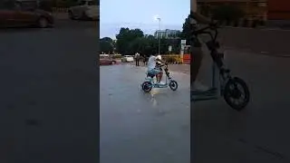 How to Ride a yulu BIKE🏍️ in Delhi.