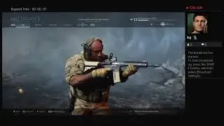 enewtabie's Live COD Modern Warfare Gameplay