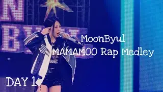 MoonByul'MAMAMOO Rap Medley'CONCERT TOUR[MUSEUM:village of eternal glow] IN TOKYO 260117