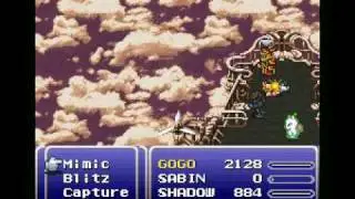 FF6 Boss #30: Doomgaze