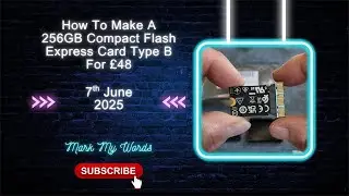 Приобретите карту Compact Flash Express Type B емкостью 256 ГБ всего за 48 фунтов стерлингов!
