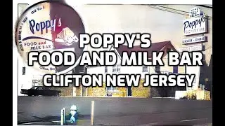 Poppy's Food And Milk Bar. Clifton, New Jersey. Grand Opening. {1956} {News Photographs And Story}
