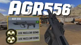 44 Kills & 2 Nukes With AGR 556 | insane loadout 