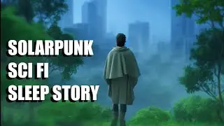 The Never-Starting Journey | Sci Fi Solarpunk Sleep Story