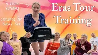 Training like Taylor Swift for the Eras Tour | Reb Tries It
