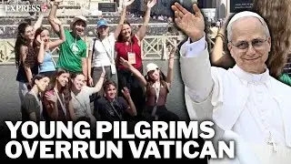 Vatican welcomes thousands of young 'Gen-Z' pilgrims for 'Holy Year' festivities