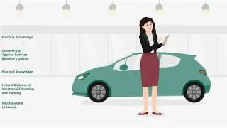 Opportunities of Vocational Education: Xenia's Road to Becoming an Automotive Developer